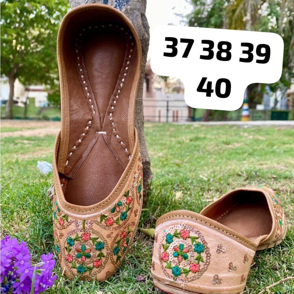 Brand new Indian shoes